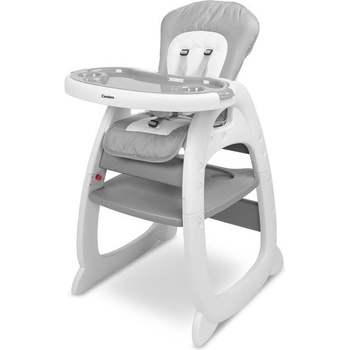 Caretero Столче За Хранене 2в1 + Маса Homee Grey Caretero (TERO-7571)