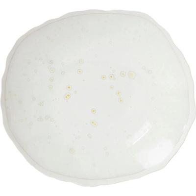 Jars Jídelní talíř Plume 26 cm perleťová Nacre JA963037