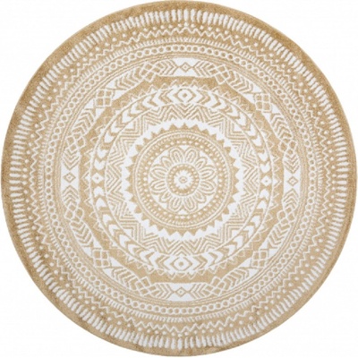 Dywany Łuszczów Napkin gold Žltá