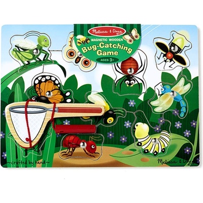 Melissa & Doug 13779 Магнитен пъзел хвани буболечката (13779)