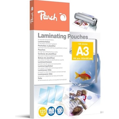 Peach PP525-01 A3/250 lesklá – balenie 100 ks