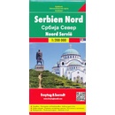 Mapa Srbsko Sever