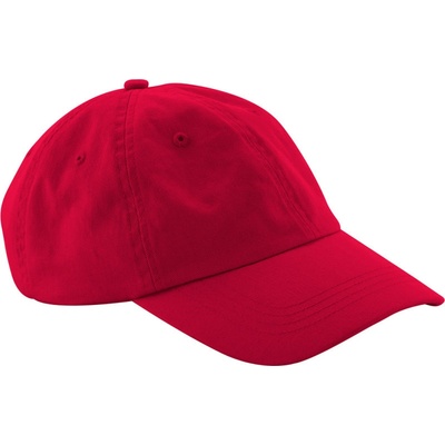 Beechfield B 653 nízkoprofilová 6 panelová COT53065324899-classic red Červená