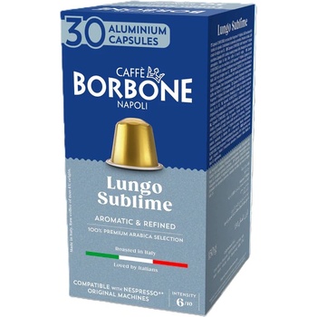 Caffè Borbone Caffe Borbone Lungo Sublime капсули за Nespresso® 30 бр
