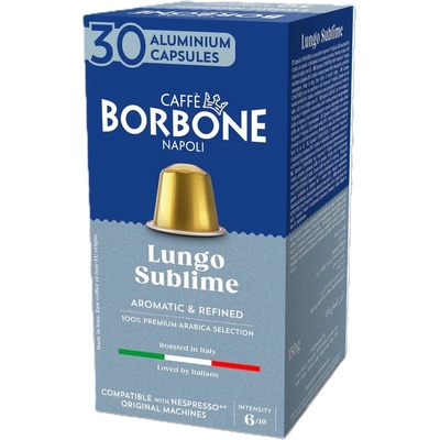 Caffè Borbone Caffe Borbone Lungo Sublime капсули за Nespresso® 30 бр
