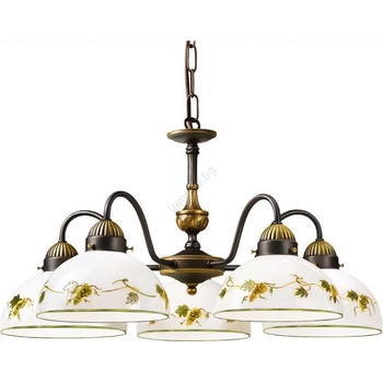 Kolarz 731.85. 122 - Пендел NONNA 5xE27/75W/230V грозде (KL0353)