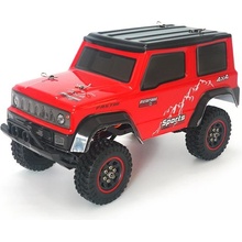 S-idee RC Auto Crawler 2.4G 3CH RTR červená 1:18