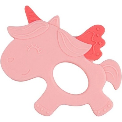 Canpol babies silikonové Jednorožec Pink