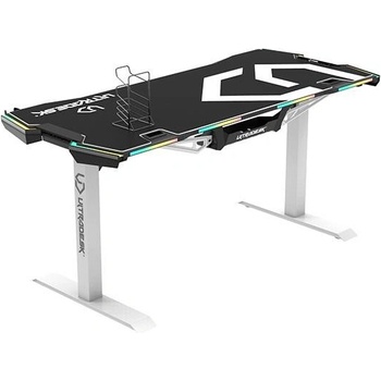 ULTRADESK Force Snow biely