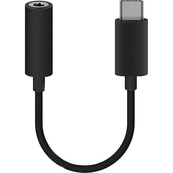 Sony Оригинален Аудио Преход/Адаптер за SONY USB-C to Aux 3.5m EC260, Черен (Bulk) (EC260/Bulk)