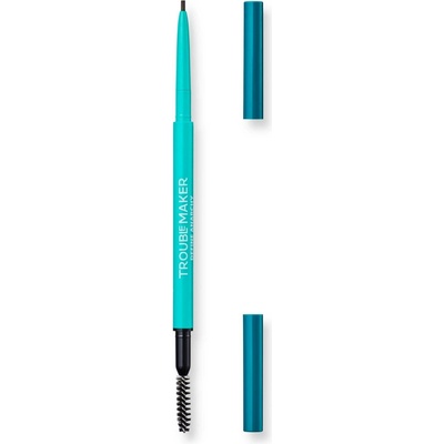 Trouble Maker Ceruzka na obočie Define Anarchy Micro Brow Pencil Dark Brown 0,1 g