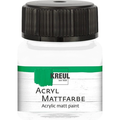 Kreul 75201 АКРИЛНА боя White 20 ml 1 бр (75201)