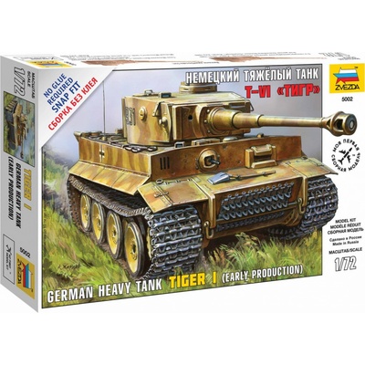 Zvezda Tiger I 1943 1:72