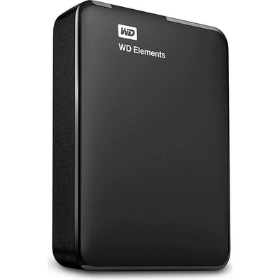 WD Elements Portable 4TB, WDBLSS0040BBK-WESN