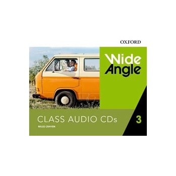 Wide Angle Level 3 Class Audio CDs