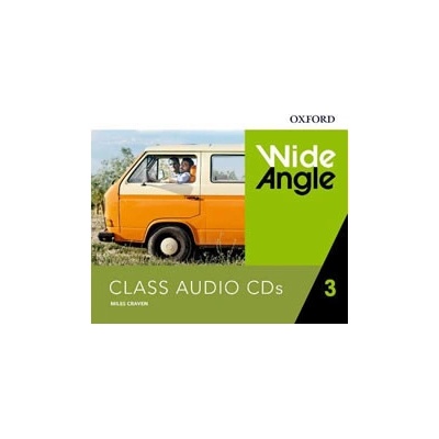 Wide Angle Level 3 Class Audio CDs