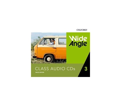 Wide Angle Level 3 Class Audio CDs
