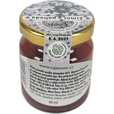 Švorc Pečený čaj Zimní pohoda 55 ml
