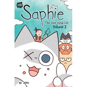 Saphie the One-Eyed Cat Volume 2 | JOHO (ISBN: 9781546164005)