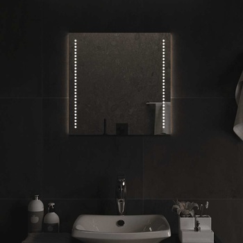 vidaXL LED огледало за баня, 50x50 см (151720)