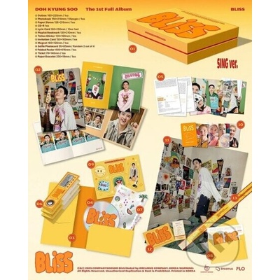 D.O. (Doh Kyung-soo) - Bliss (Sing Version) CD