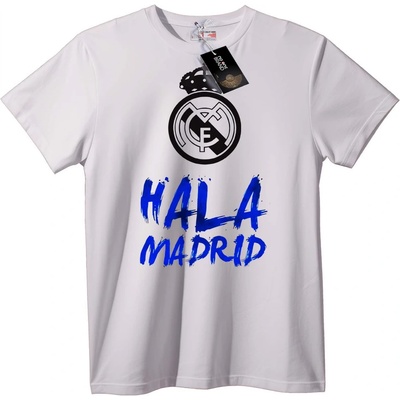 NOONEBRAND Тениска Hala Madrid - 2XL, Black