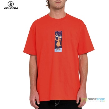 Volcom Olivmoose bright red
