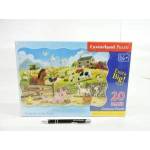 Castorland Puzzle 20 pcs MAX Animals on the Farm