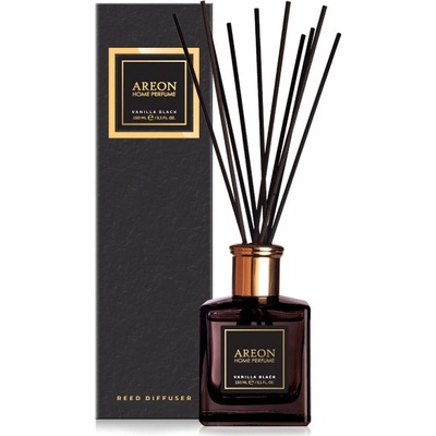 Areon Home Perfume Black Vanilla Black 150 ml