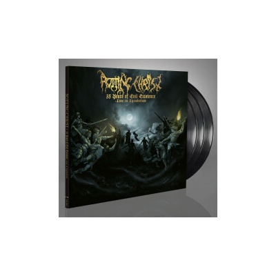 Rotting Christ - 35 Years Of Evil Existence:Live In... Vinyl 3 LP