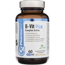 Pharmovit B-Vit Max Complex Active 60 kapsúl