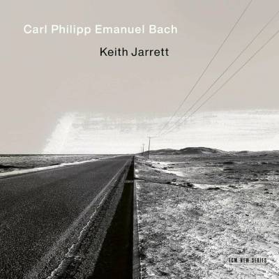 JARRETT, KEITH - CARL PHILIPP EMANUEL BACH - WURTTEMBERG SONATAS LP