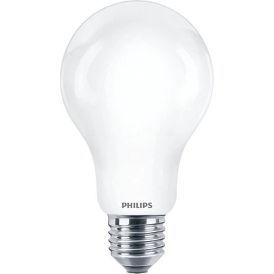 Philips LED žárovka E27 150W 2700K 18W opál