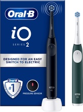 Oral-B iO series 2 Duo black/forest green