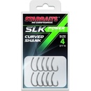 Starbaits Power Hook PTFE Coated Curved Shank Bez Protihrotu veľ.8 10 ks