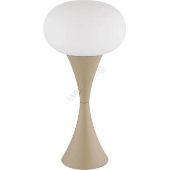 GLOBO 21027SA - Настолна лампа LULA 1xE14/25W/230V бежов (GL8454)