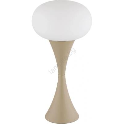 GLOBO 21027SA - Настолна лампа LULA 1xE14/25W/230V бежов (GL8454)