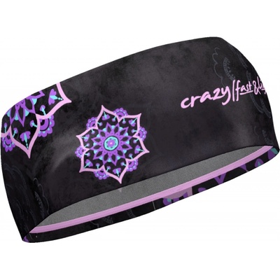 Double band Crazy Mandala butterfly