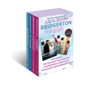 Bridgerton Boxed Set (ISBN: 9780063238787)