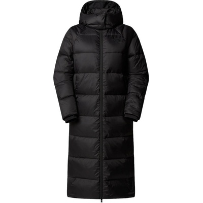 The North Face W Hydrenalite City Long Down Hooded Park čierna