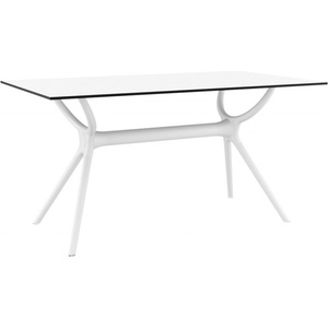 Bogdan Furniture Am Маса Air 140, бяла