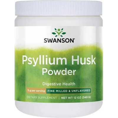 Swanson Psyllium Husk, 340 g, Swanson (SW1002)