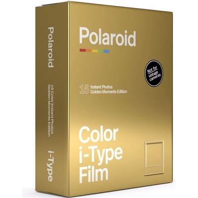 POLAROID Color i-Type film Golden Moments Edition 2-Pack
