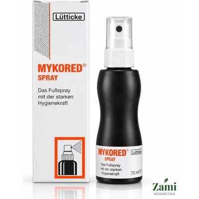 Mykored intenzivní sprej na nohy proti bakteriím a plísním 75 ml