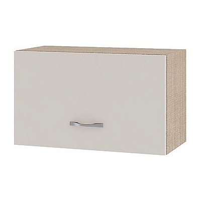 ИРИМ Горен шкаф с хоризонтална врата Сити МС-15 мока / сатен 60 см