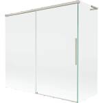 Mexen Rox L душ кабина за вана с 2 крила, плъзгаща се, 170 + 70 x 150 см, прозрачна, (8C9L-170-070-97-00)