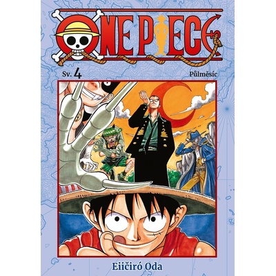 One Piece Půlměsíc - Eiičiró Oda