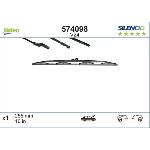 Valeo Silencio 255 mm 574098