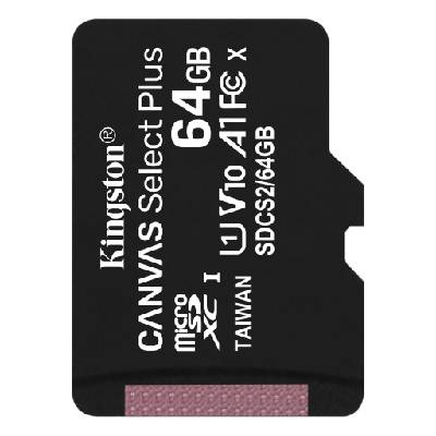 64g sdmic kingst sdcs2/w/o ada (sdcs2/64gbsp)