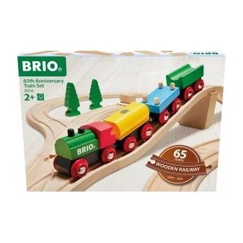 BRIO 65 Jahre Holzeisenbahn Jubiläums-Zugset